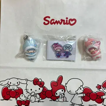 치비또모 산리오 눈의 정령