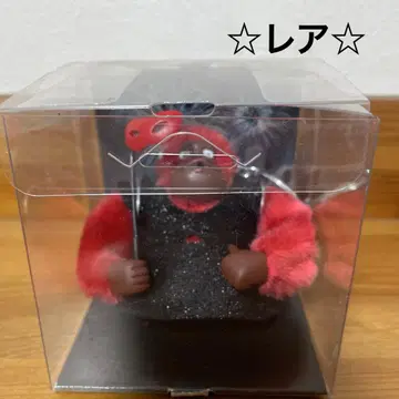 키플링 CHARLINE 빨간색 퍼 참