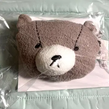 BTS 진 젤라또피케 JIN'S BEAR POUCH CHARM