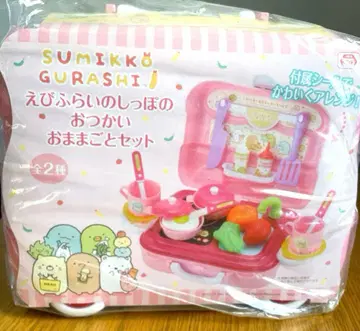 스미코구라시 소꿉놀이 세트 핑크