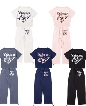 younger song Butterfly ss pack set up