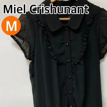 Miel Crishunant 원피스 프릴 원피스 M [ CT1855 ]