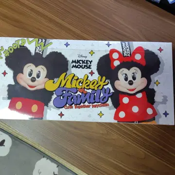 미키 패밀리 모듬 POPMART 난바점 구매