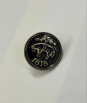 브룩스브라더스 핀 배지 네이비 골드