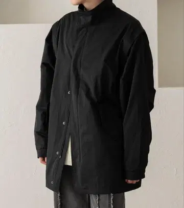 selle glant 2WAY HALF MODS COAT 블랙