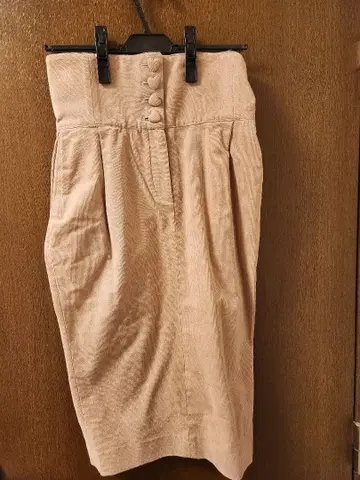 HONEY MI HONEY 코듀로이 타이트 스커트