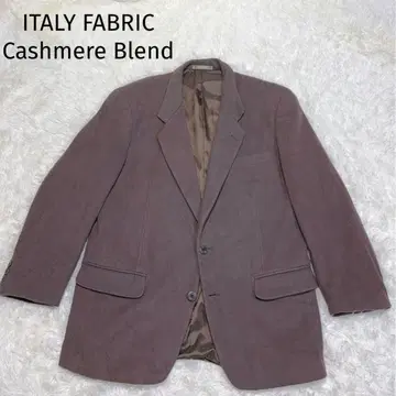 Troy Bros 이태리제 원단 테일러드 자켓 브라운 L 상당