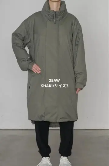 미사용 새상품!HYKE PERTEX PUFF PARKA 하이크 다운