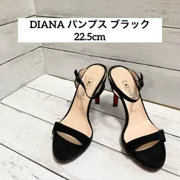 DIANA 펌프스 블랙 22.5cm