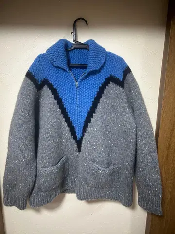 60s 카우친 스웨터