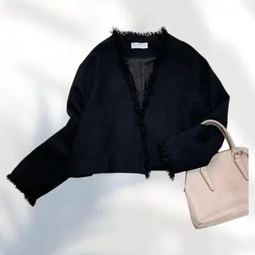 미사용급 [ AP STUDIO ] 트위드 자켓