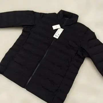 새상품! PUFFTECH 유니클로 퍼프 테크 자켓 M 블랙