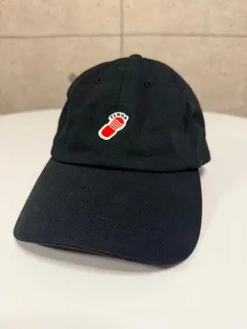 TENGA 블랙 야구 모자