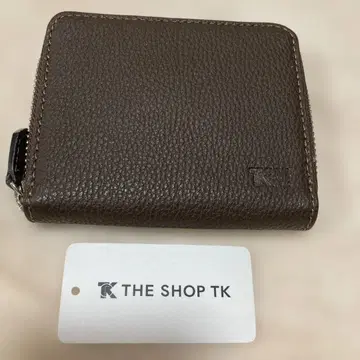 새상품 THE SHOP TK 브라운 코인 케이스 다케오 키쿠치