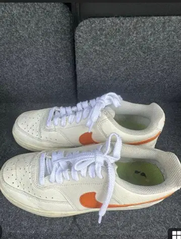 코트 비전 로우 세일 24cm 화이트/세이프티 오렌지