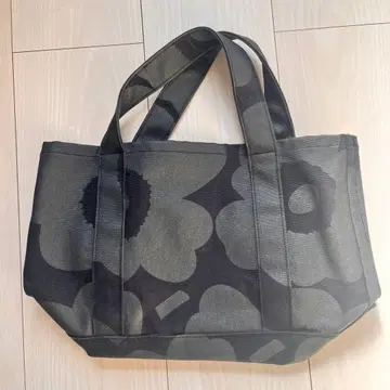 marimekko 플라워 패턴 토트백