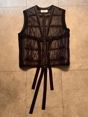 AMBUSH 퀼팅 베스트 사이즈 3