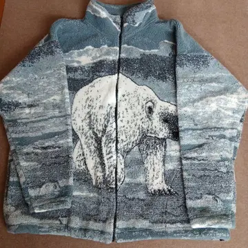 남성용 플리스 XL