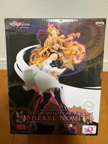 극장판 마크로스 F [ <bos>] 셰릴 노움 피규어