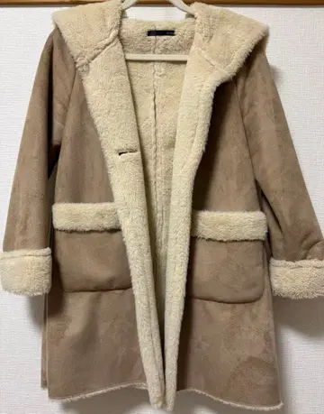 Heather 무스탕 코트