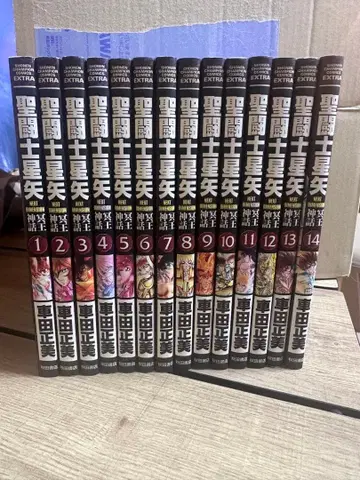 세인트 세이야 명왕 신화 전 14권 특별판