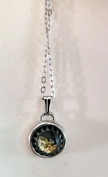 펜던트 GOLD PARK 사금 함유