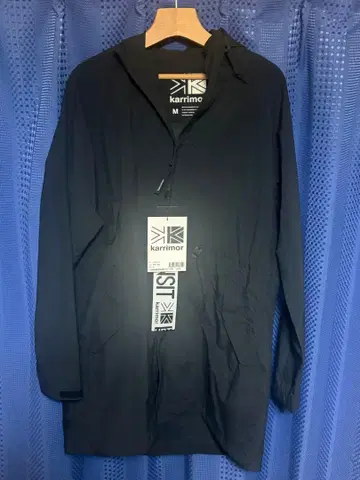 카리마 트래블러 코트 모즈 코트 BLK M