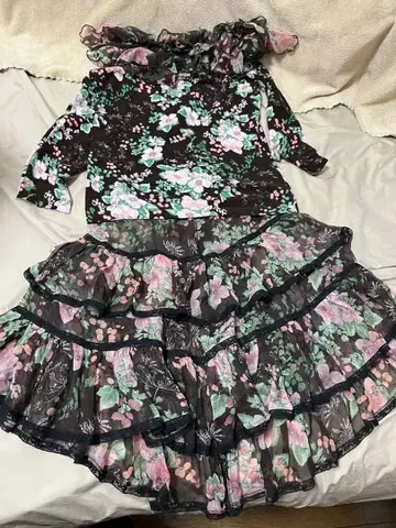 BluGirl 블루걸 M 상의&스커트