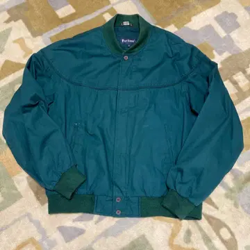 Par Four 다크 그린 더비 자켓 L