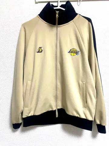 레이커스 풀 집업 자켓