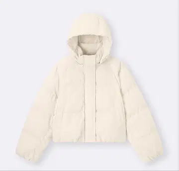 GU 웜 패디드 코듀로이 블루종 S 사이즈 내추럴