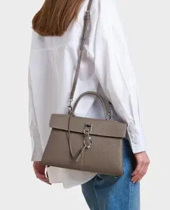 CAFUNE STANCE BAG BROWNSTONE 카프네 스탠스 백