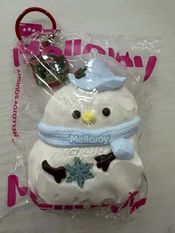 멜로조이 크리스마스 시리즈 스노우 베이비