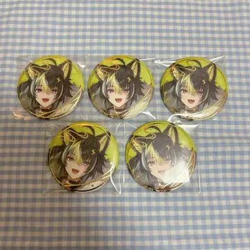 니지산지 이나미 라이 요괴만화 캔뱃지