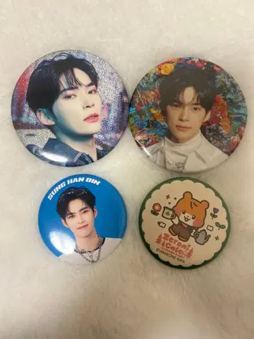 ZEROBASEONE 한빈 binn 캔 배지