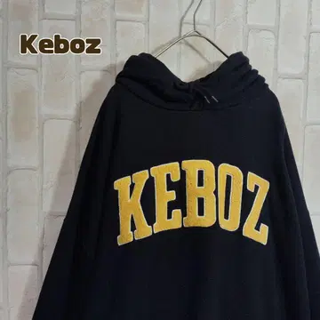 케보즈 후드티 네이비 풀오버 파일