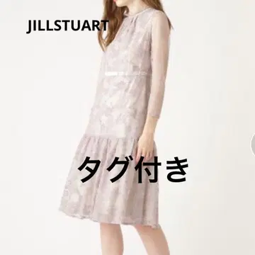 JILLSTUART 택 포함 타피 자수 레이스 원피스