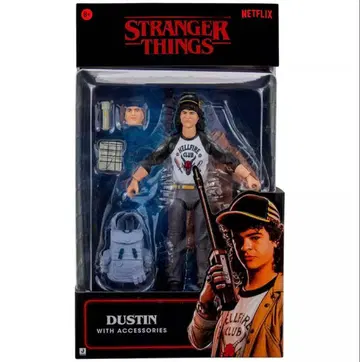 기묘한 이야기 미지의 세계 6인치 피규어 시리즈 1 더스틴