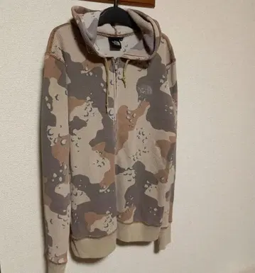 THE NORTH FACE 와플 후디 재킷 L