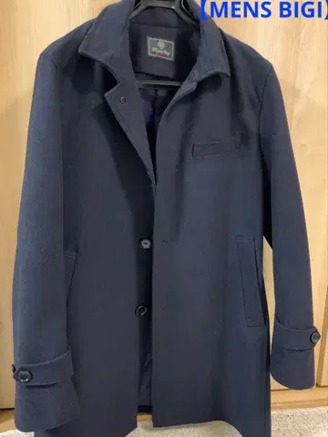 Men's Bigi 네이비 코트