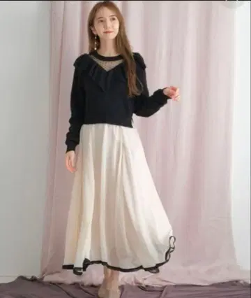 리랜드트루 니트 원피스