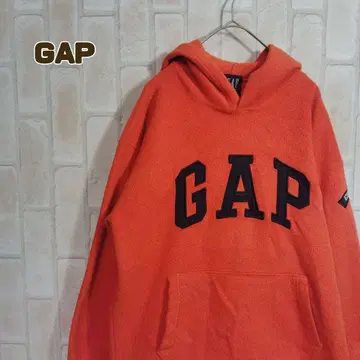 갭 GAP 90s 플리스 오렌지 풀오버