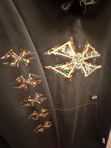 DUPPIES 풀오버 후드티 마스터 오브 호러