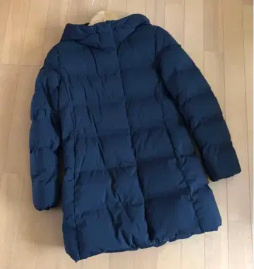 UNIQLO 심리스 다운 코트