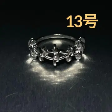 빈티지 패션반지 실버 13호 장식 디자인 개성있는 디자인