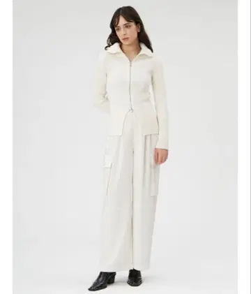 fray i.d 새틴 카고 팬츠