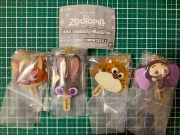 주토피아 아이스캔디 참 4개 세트