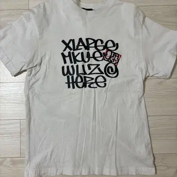 XLARGE 그래픽 T셔츠 M 사이즈 화이트