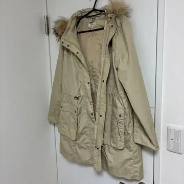 SIMPLE LIFE 베이지 모즈 코트 사이즈 9