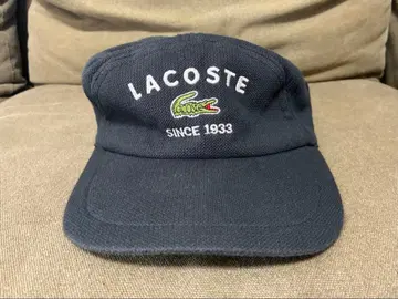 [ LACOSTE ] 7패널 캡